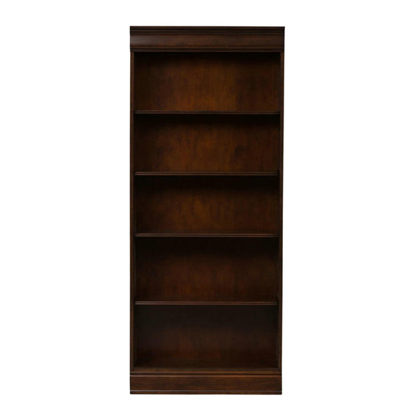 Liberty Furniture Industries Inc. Brayton Manor 273-HO3072-RTA Jr Executive 72 Inch Bookcase IMAGE 1