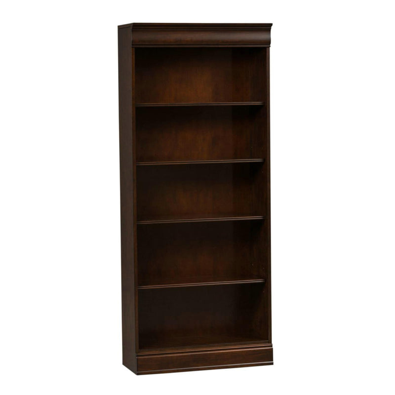 Liberty Furniture Industries Inc. Brayton Manor 273-HO3072-RTA Jr Executive 72 Inch Bookcase IMAGE 2