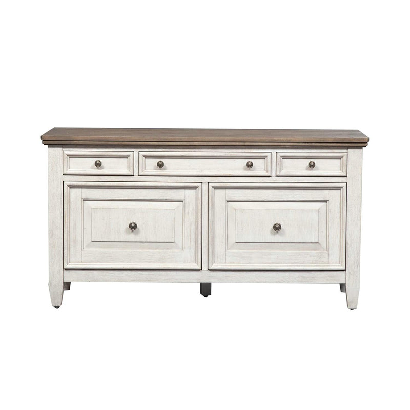 Liberty Furniture Industries Inc. Heartland 824-HO120 Credenza IMAGE 1