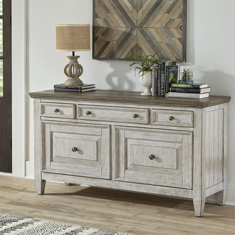 Liberty Furniture Industries Inc. Heartland 824-HO120 Credenza IMAGE 8