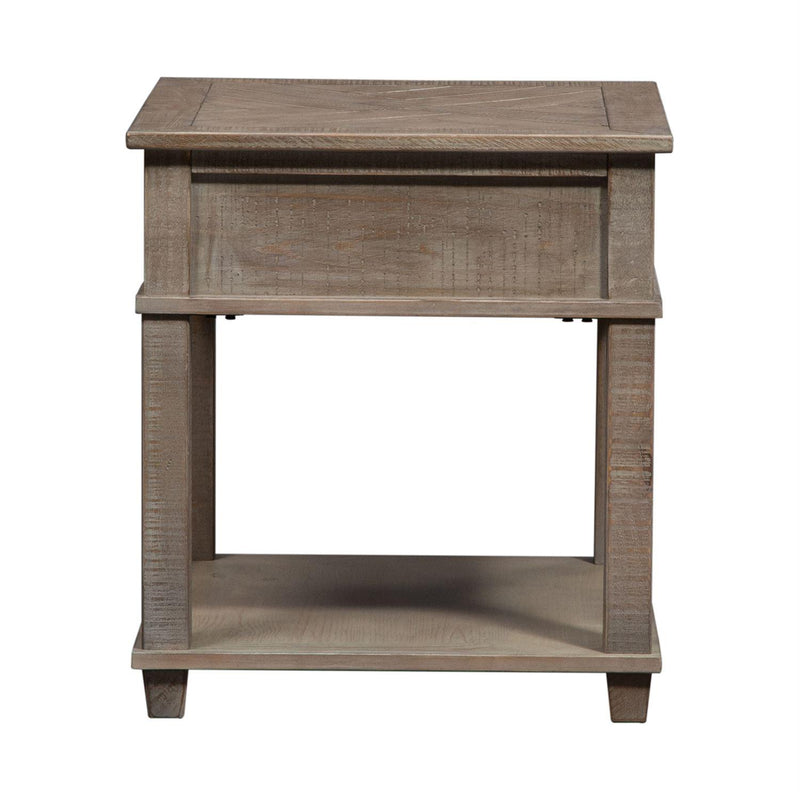 Liberty Furniture Industries Inc. Parkland Falls End Table 172-OT1020 IMAGE 4