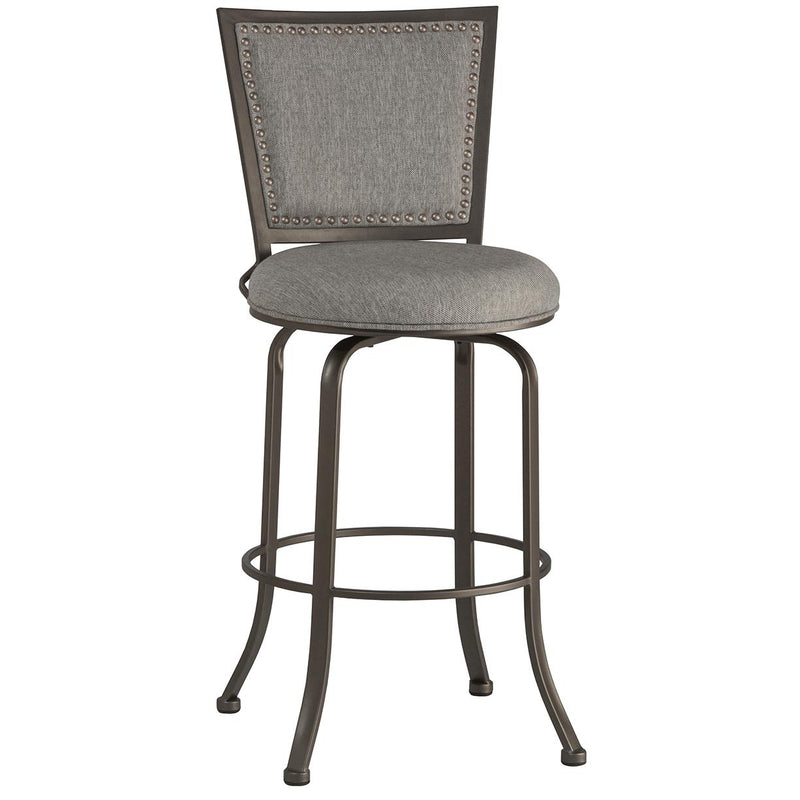 Hillsdale Furniture Belle Grove Pub Height Stool Belle Grove Swivel Pub Height Stool - Ash IMAGE 1