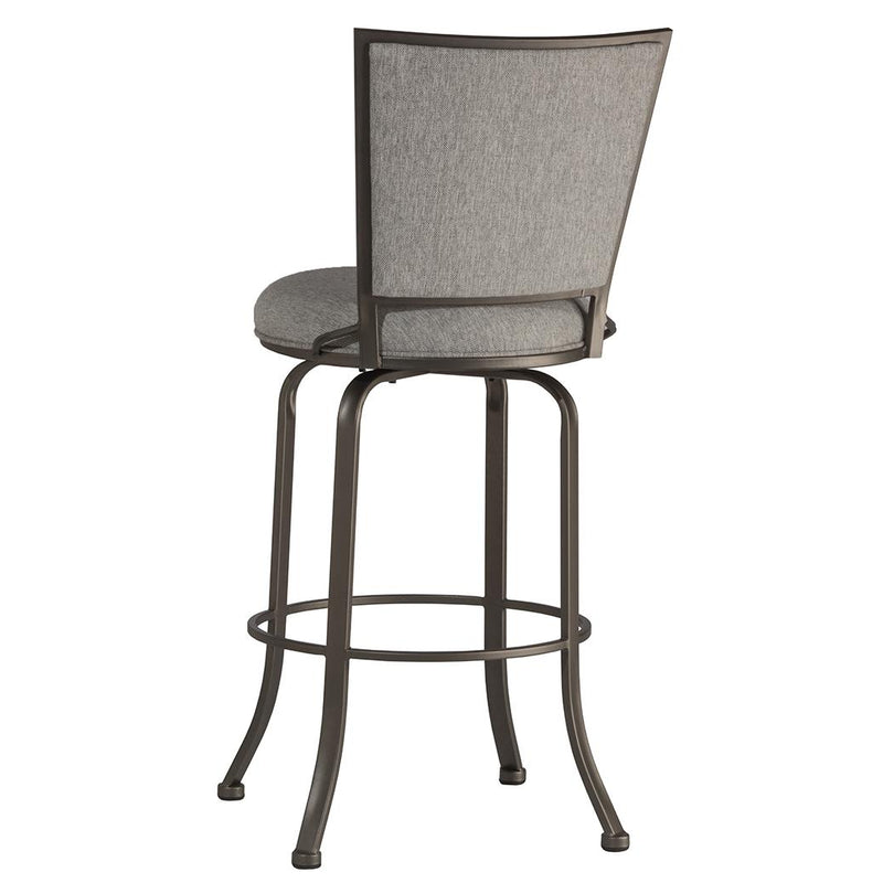 Hillsdale Furniture Belle Grove Pub Height Stool Belle Grove Swivel Pub Height Stool - Ash IMAGE 2