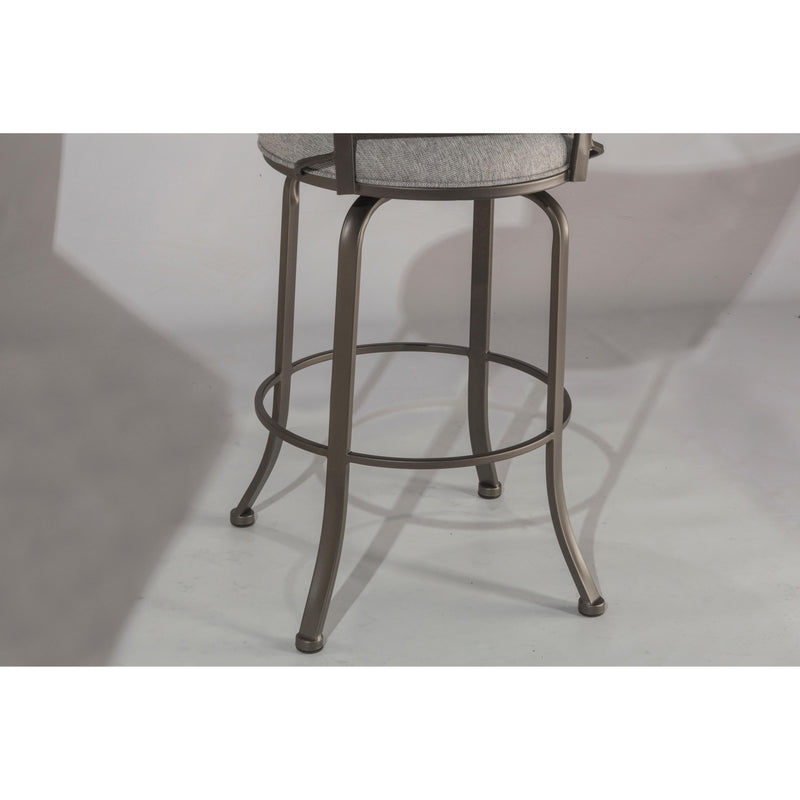 Hillsdale Furniture Belle Grove Pub Height Stool Belle Grove Swivel Pub Height Stool - Ash IMAGE 5