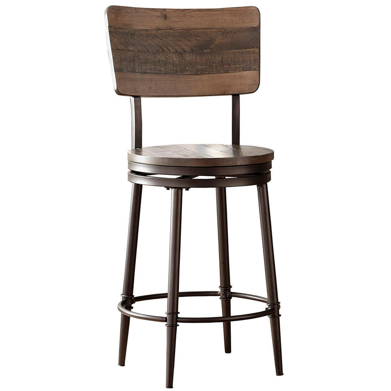 Hillsdale Furniture Jennings Counter Height Stool Jennings Swivel Counter Stool IMAGE 1