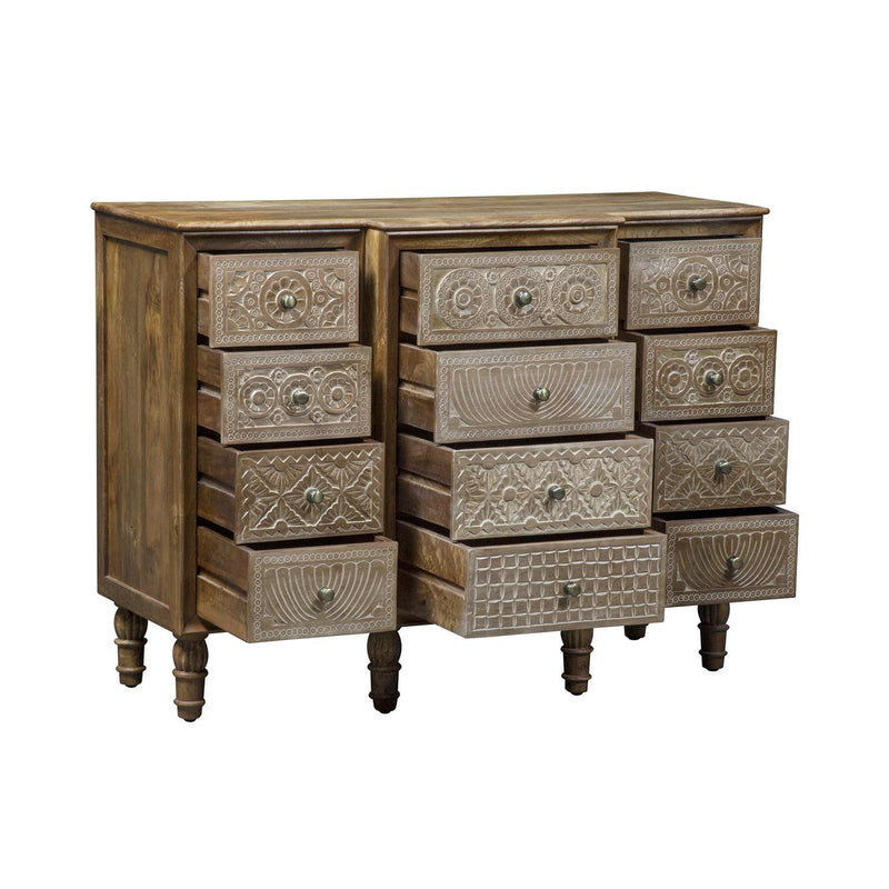 Liberty Furniture Industries Inc. Montrose 2054-AC4836 12 Drawer Accent Cabinet IMAGE 3