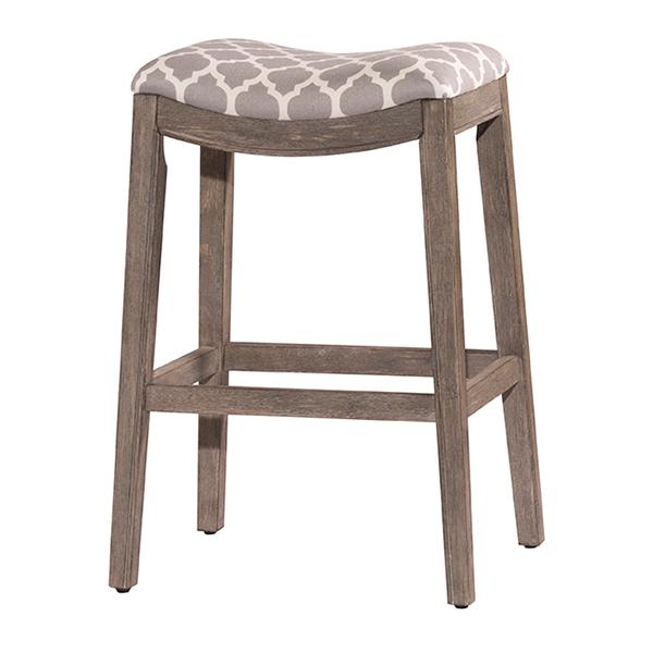 Hillsdale Furniture Sorella Counter Height Stool Sorella Backless Counter Stool - Grey IMAGE 1