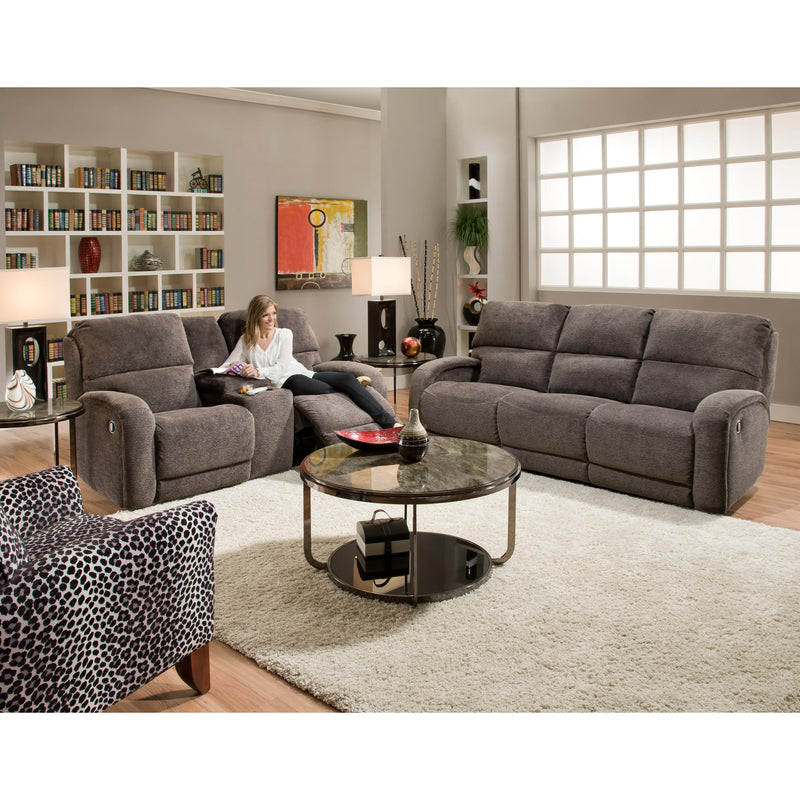 Southern Motion Fandango Reclining Fabric Sofa 884-31 186-14 IMAGE 2