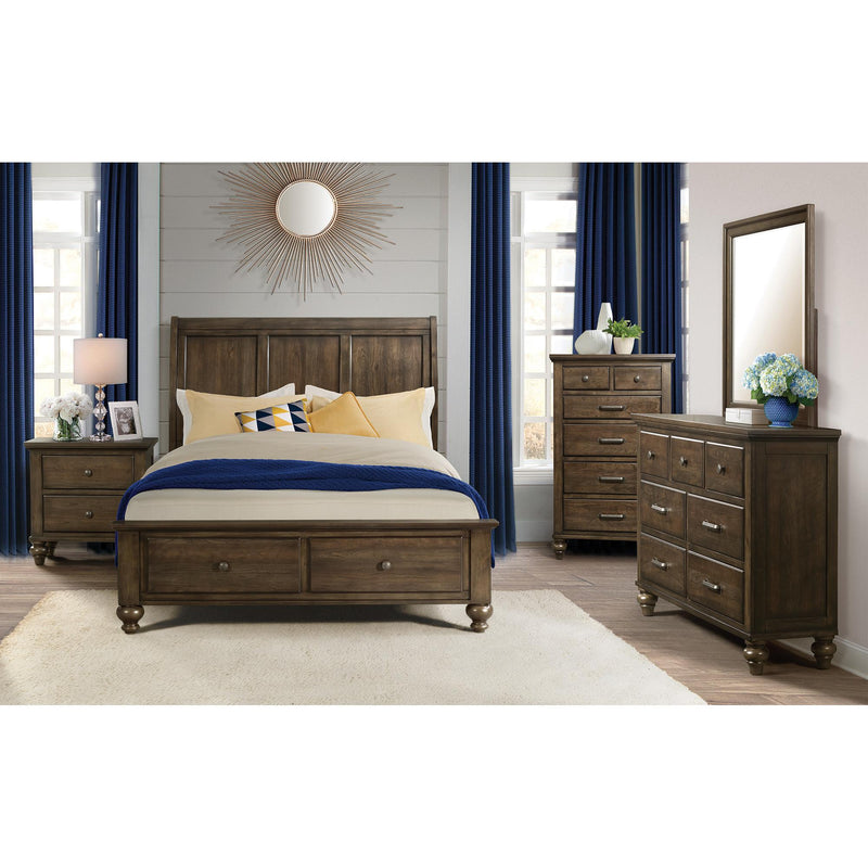 Elements International Chatham Gray 7-Drawer Dresser CH600DR IMAGE 9