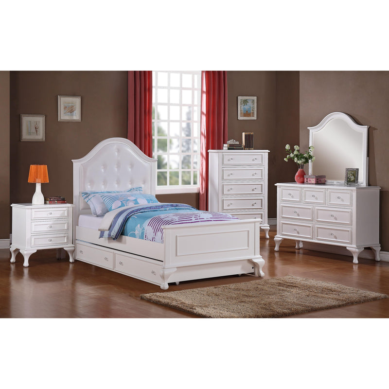 Elements International Kids Beds Bed JS700TTB IMAGE 3