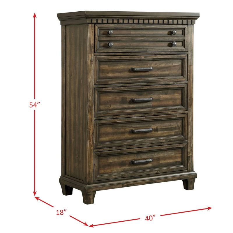 Elements International McCabe 5-Drawer Chest MB600CH IMAGE 11