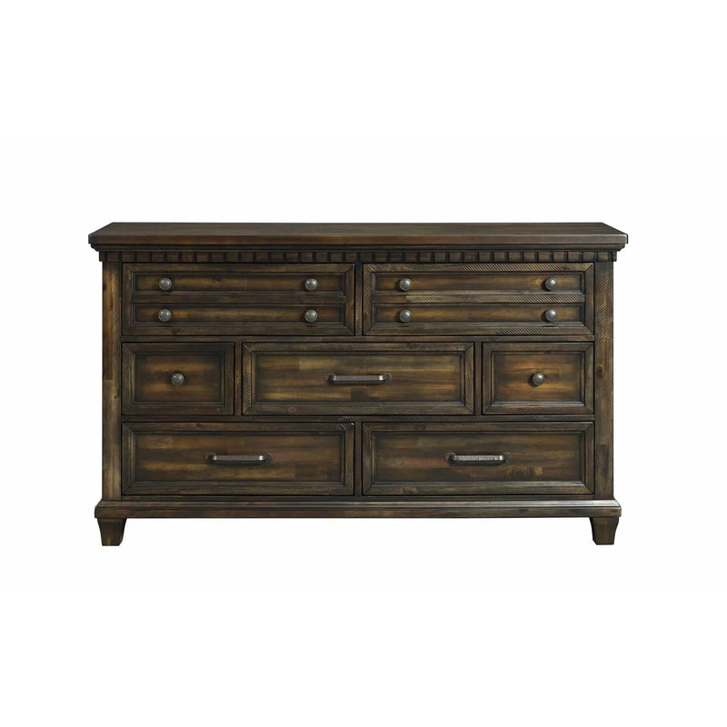 Elements International McCabe 7-Drawer Dresser MB600DR IMAGE 2