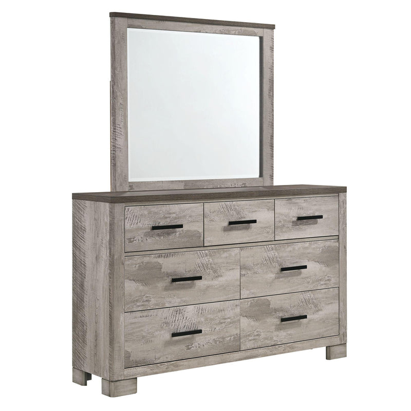 Elements International Millers Cove Dresser Mirror MC300MR IMAGE 3