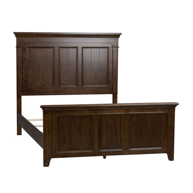 Liberty Furniture Industries Inc. Saddlebrook California King Panel Bed 184-BR-CPB IMAGE 3