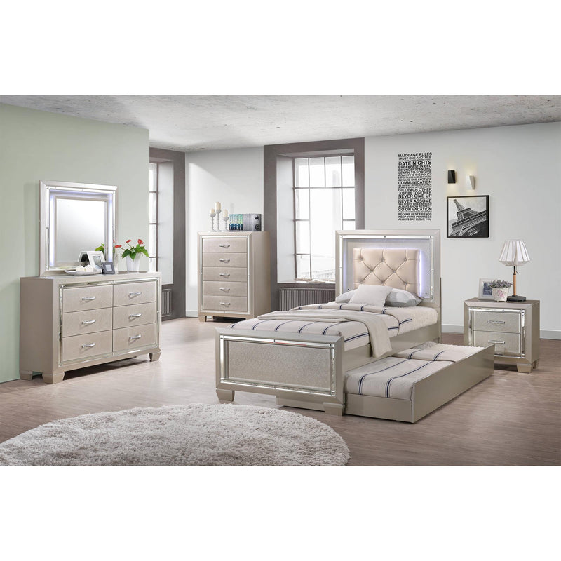 Elements International Kids Beds Bed LT111TTB IMAGE 4