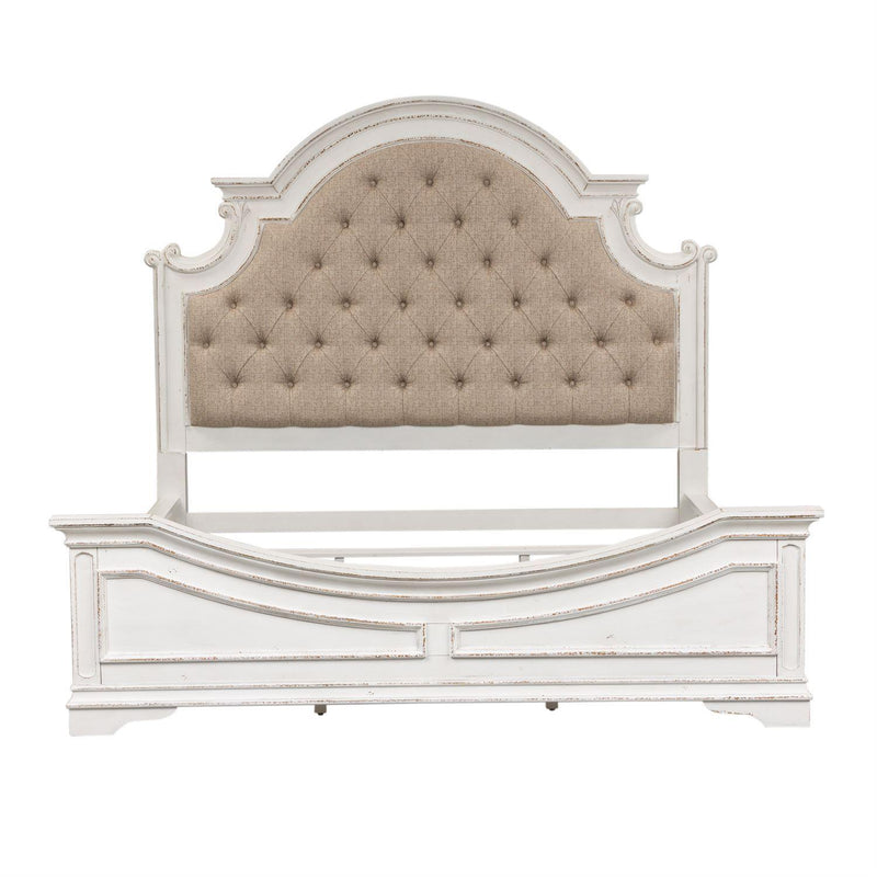 Liberty Furniture Industries Inc. Magnolia Manor California King Upholstered Panel Bed 244-BR-CKUB IMAGE 2