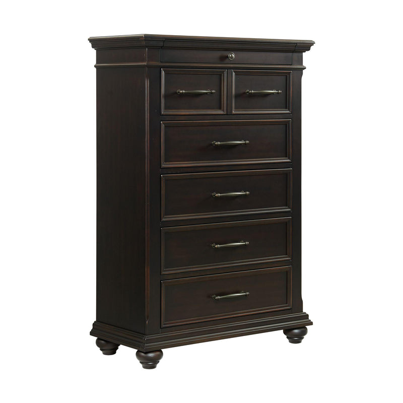 Elements International Slater 6-Drawer Chest SR800CH IMAGE 1