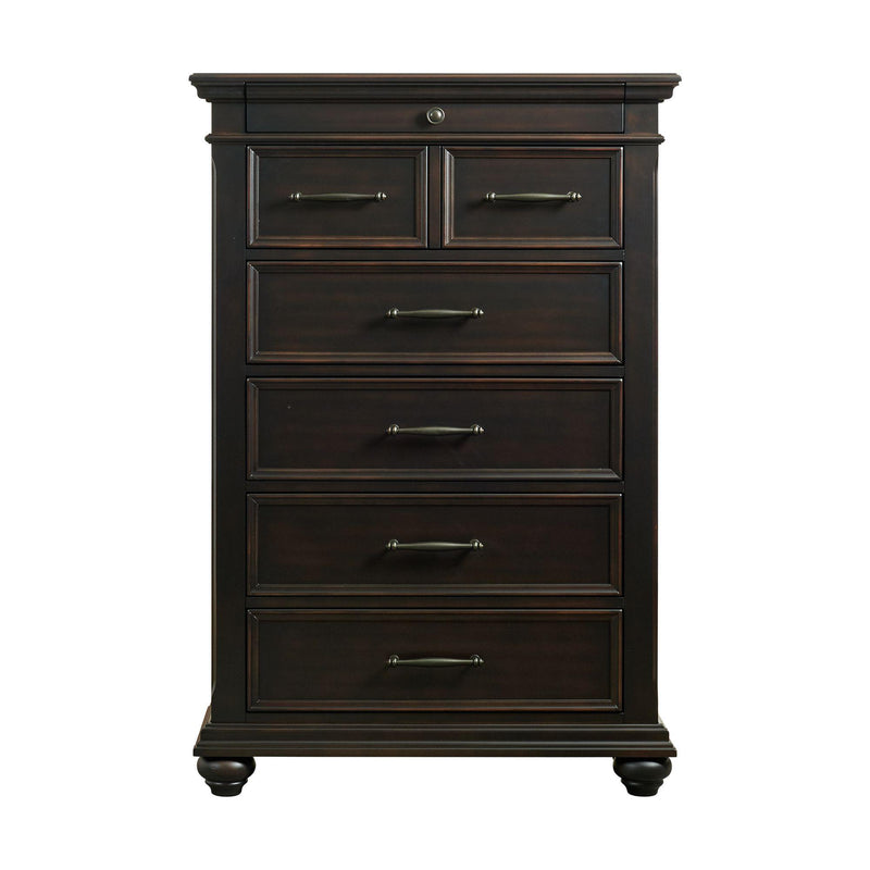 Elements International Slater 6-Drawer Chest SR800CH IMAGE 2