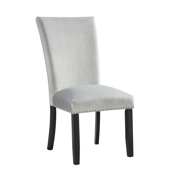 Elements International Francesca Dining Chair CFC300VSC IMAGE 1