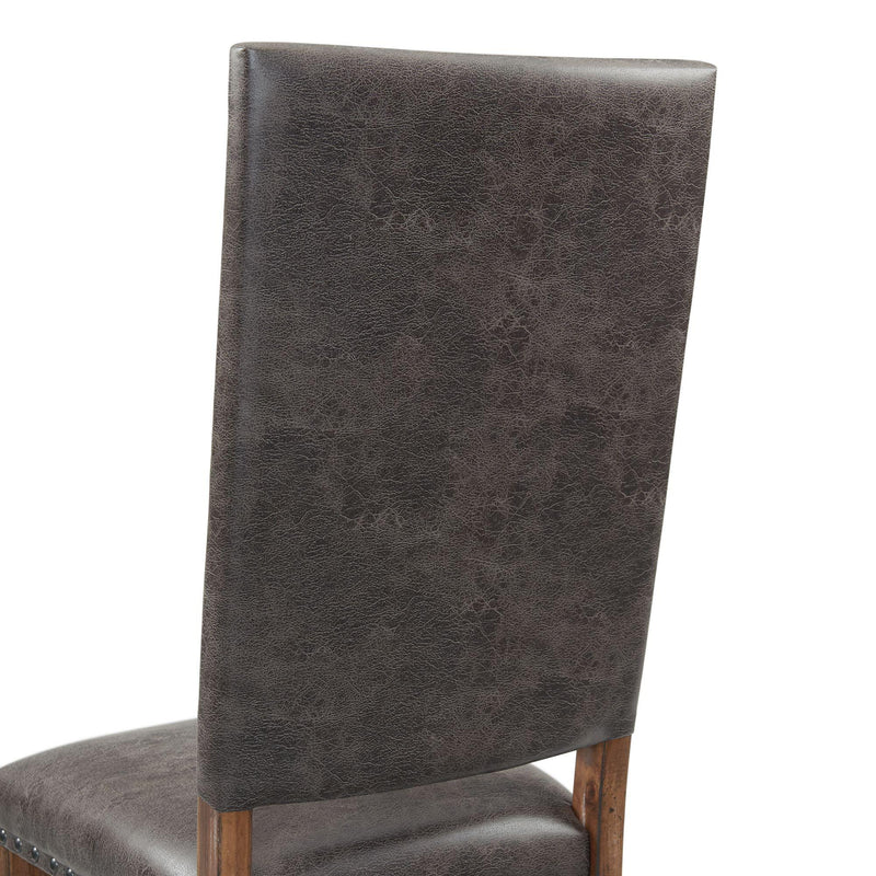 Elements International Gramercy Dining Chair DGC500SLSC IMAGE 5