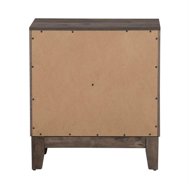 Liberty Furniture Industries Inc. Ridgecrest 2-Drawer Nightstand 384-BR61 IMAGE 5