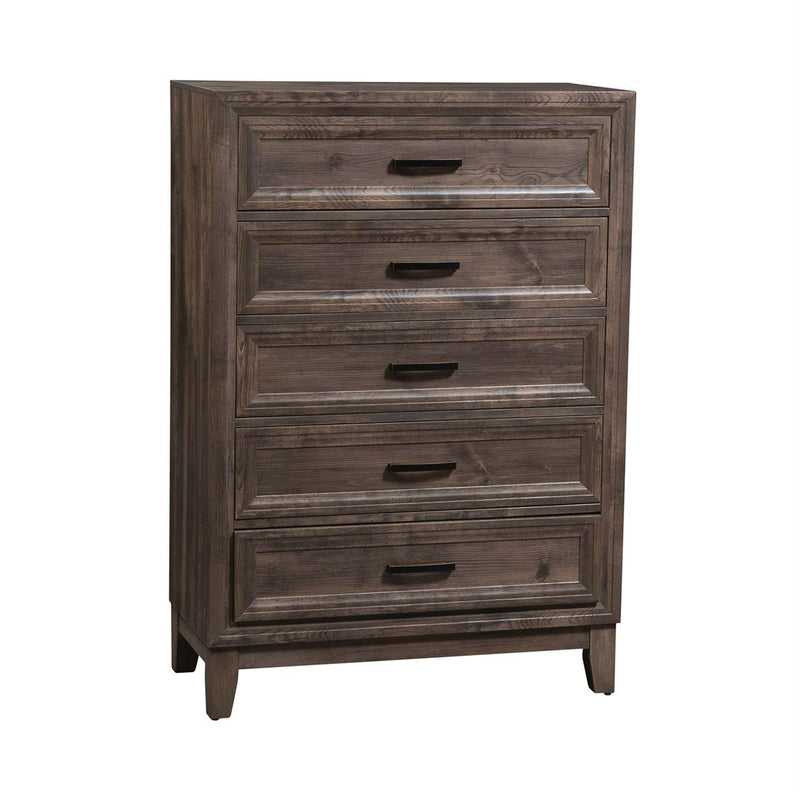 Liberty Furniture Industries Inc. Ridgecrest 5-Drawer Chest 384-BR41 IMAGE 2