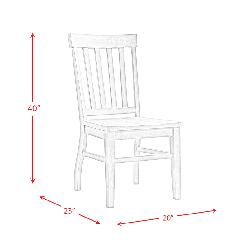 Elements International Lakeview Dining Chair CDLW100SC IMAGE 10