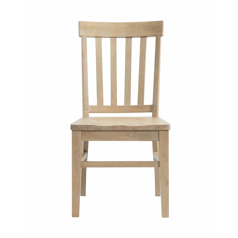 Elements International Lakeview Dining Chair CDLW100SC IMAGE 2