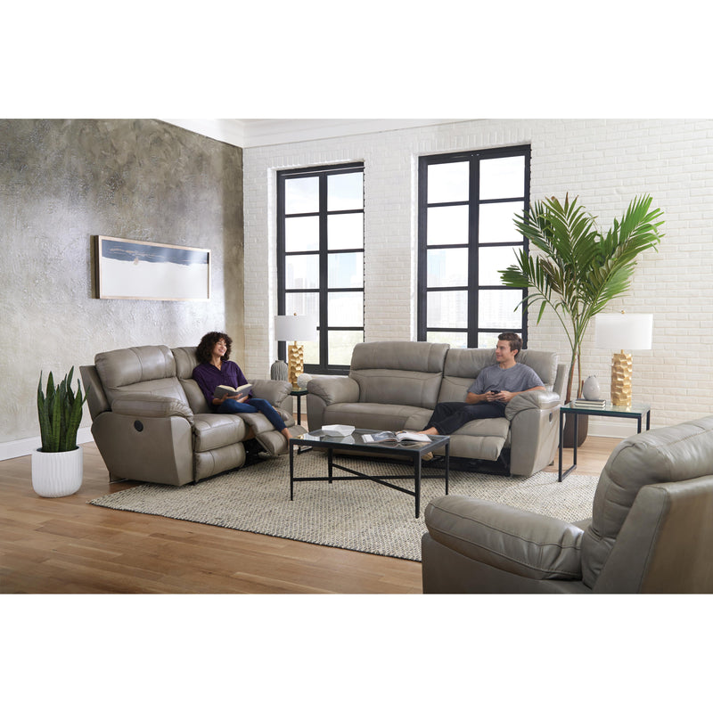 Catnapper Costa Reclining Leather Match Sofa 4071 1273-56/3073-56 IMAGE 5