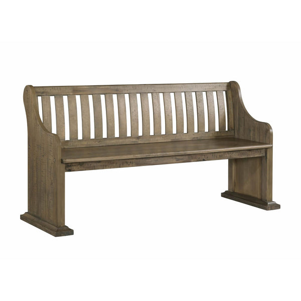 Elements International Stone Bench DST300PW IMAGE 1