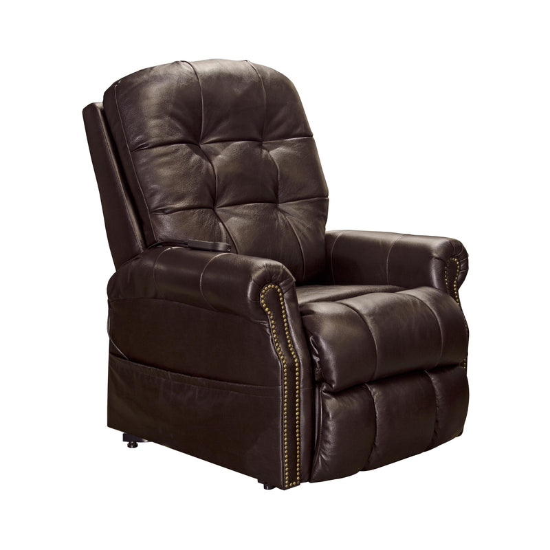 Catnapper Madison Leather Match Lift Chair with Heat and Massage 4891 1283-09/3083-09 IMAGE 2