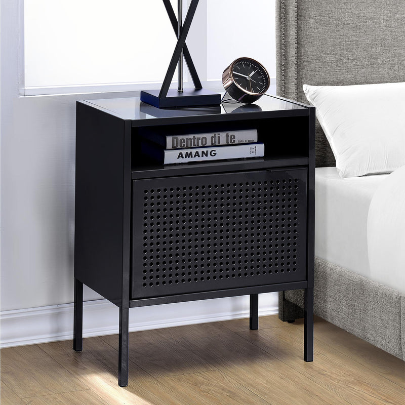 Elements International Ember Nightstand CEB800NSE IMAGE 9