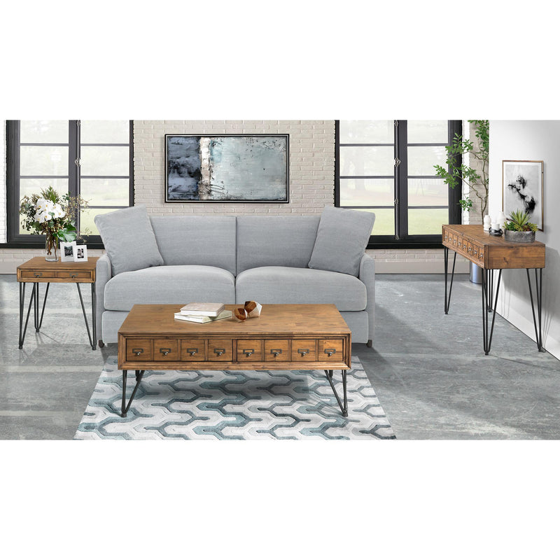 Elements International Boone Sofa Table TBN100STE IMAGE 9