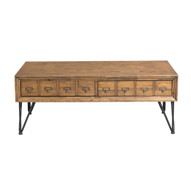 Elements International Boone Coffee Table TBN100CTE IMAGE 2