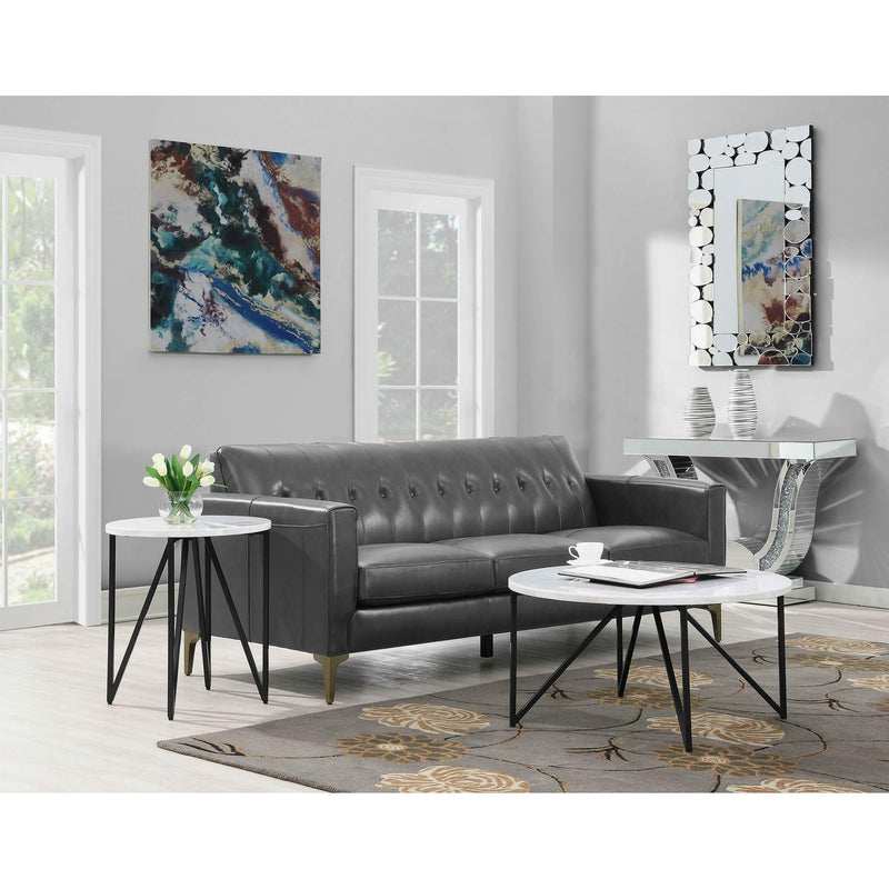 Elements International Cedric End Table CCR100ET IMAGE 8