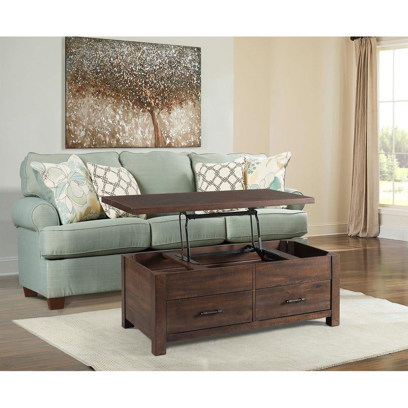 Elements International Jax Lift Top Coffee Table TJX100CTLT IMAGE 7