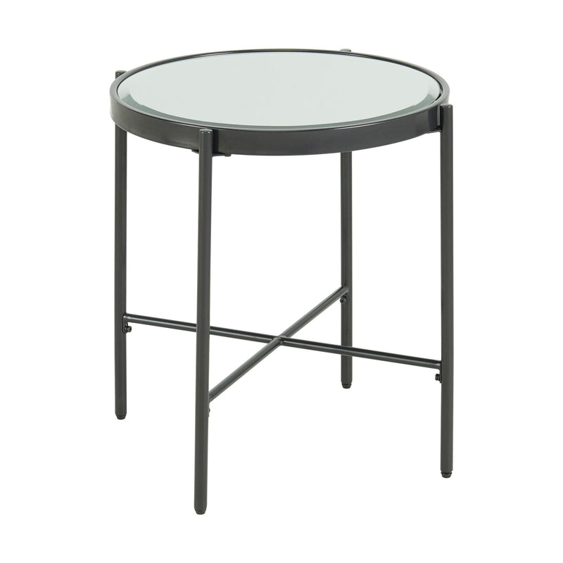 Elements International Vienna End Table CSO100ETGL IMAGE 1