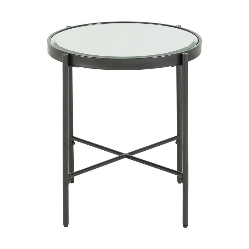 Elements International Vienna End Table CSO100ETGL IMAGE 2