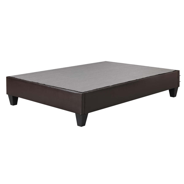 Elements International Abby Twin Upholstered Platform Bed UBB101TBBO IMAGE 1