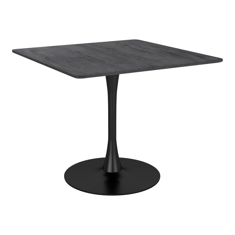 Zuo Square Molly Dining Table with Pedestal Base 101819 IMAGE 1