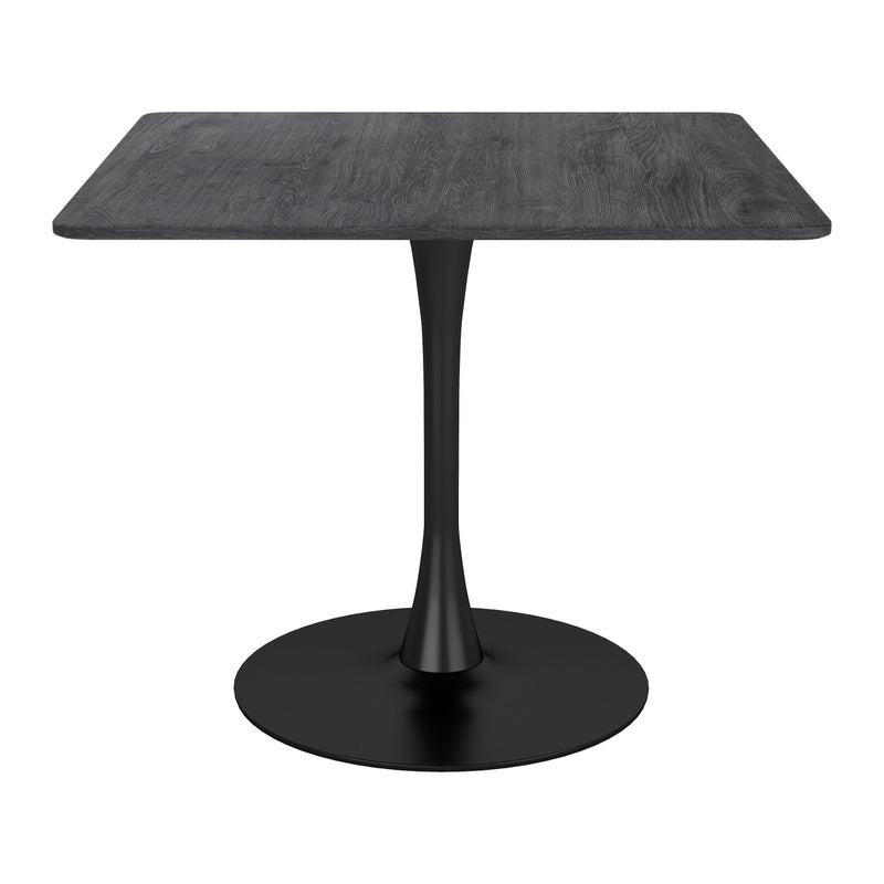 Zuo Square Molly Dining Table with Pedestal Base 101819 IMAGE 2