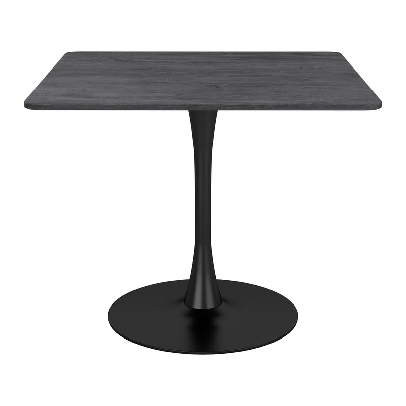 Zuo Square Molly Dining Table with Pedestal Base 101819 IMAGE 3