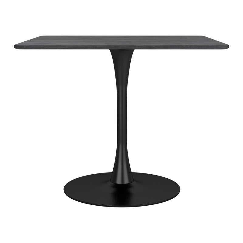 Zuo Square Molly Dining Table with Pedestal Base 101819 IMAGE 4