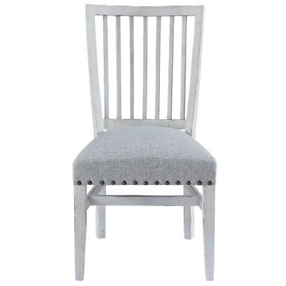 Elements International Condesa White Dining Chair MDCD750WSC IMAGE 1