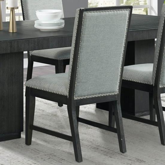 Elements International Donovan Dining Chair DDV100SC IMAGE 1