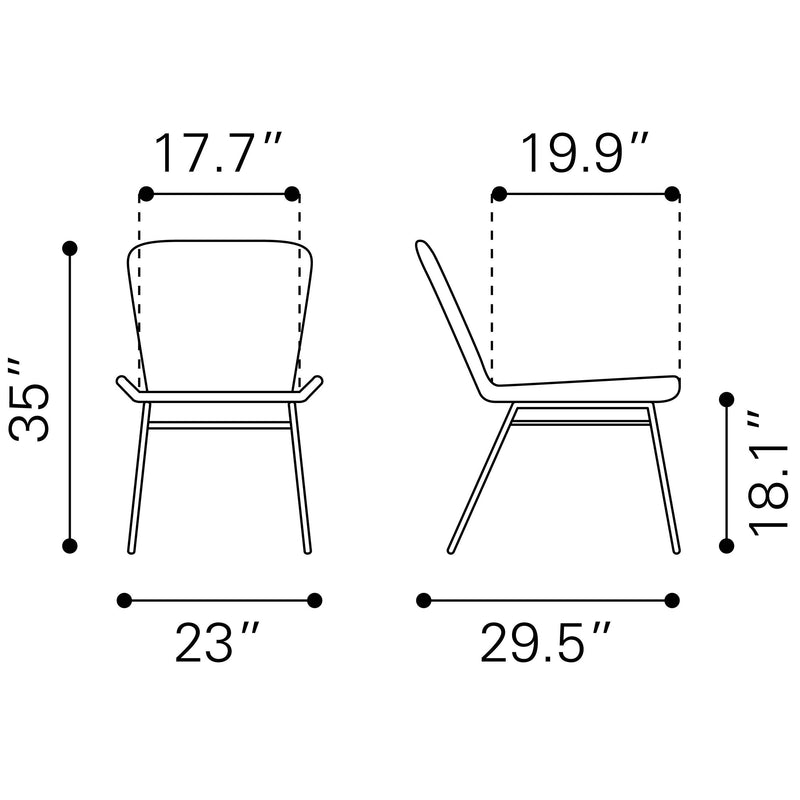 Zuo Outdoor Seating Chairs 703946 IMAGE 10