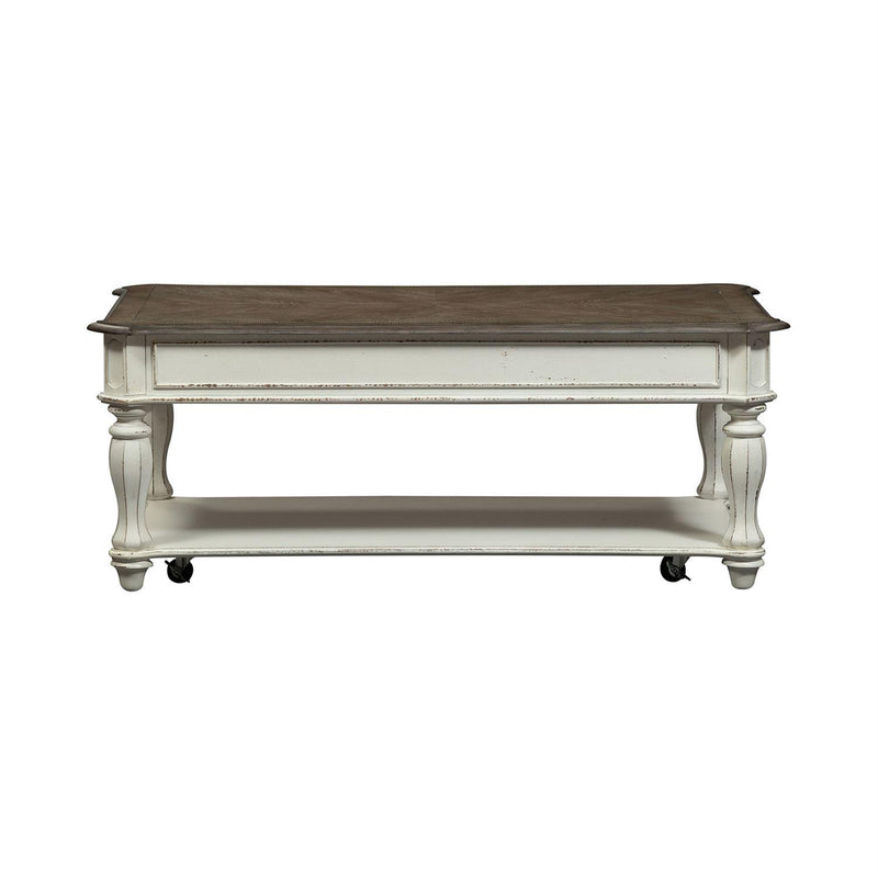 Liberty Furniture Industries Inc. Magnolia Manor Lift Top Cocktail Table 244-OT1012 IMAGE 2