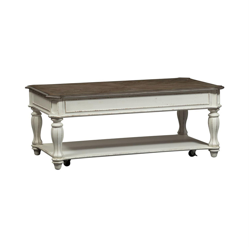 Liberty Furniture Industries Inc. Magnolia Manor Lift Top Cocktail Table 244-OT1012 IMAGE 3