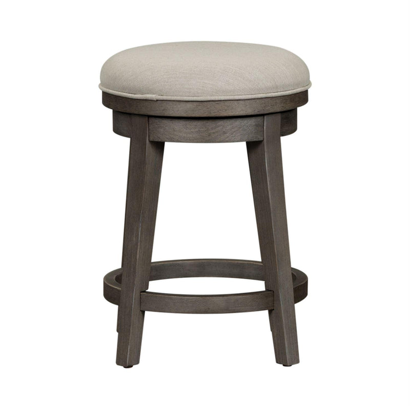 Liberty Furniture Industries Inc. Modern Farmhouse Stool 406-OT9003 IMAGE 1