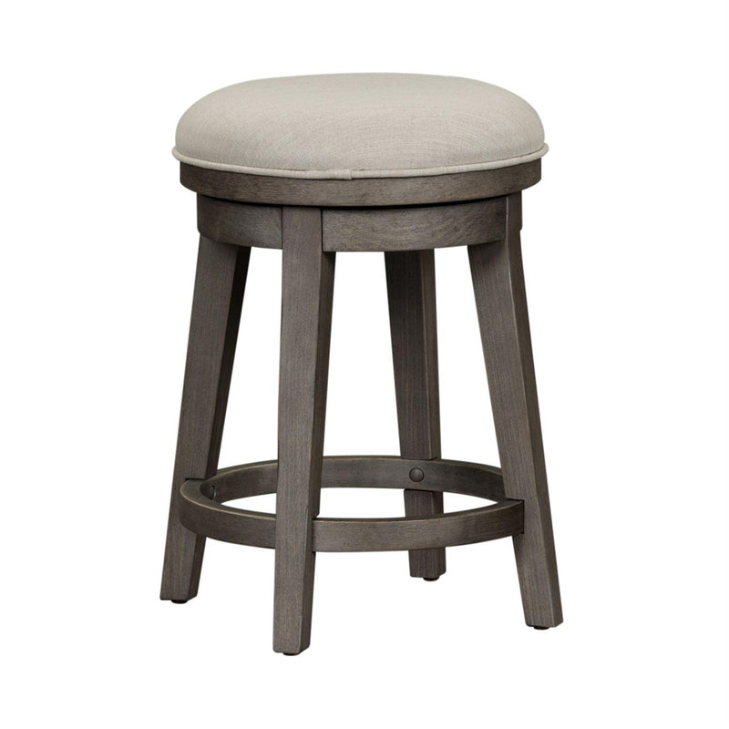 Liberty Furniture Industries Inc. Modern Farmhouse Stool 406-OT9003 IMAGE 2